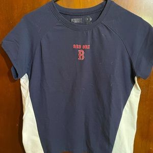 Major league fitness large Boston Red Sox top